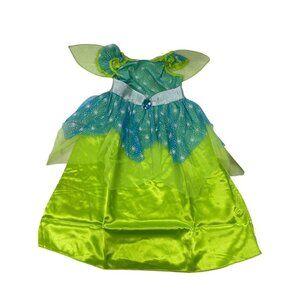 Dollie & Me  Fairy Dress Set & Doll Outfit ,Green  Size - LG